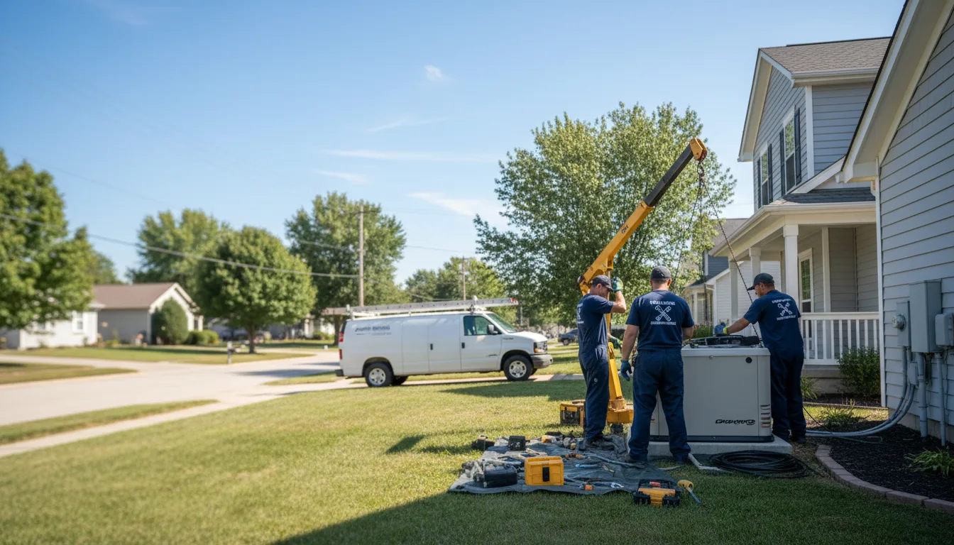 Generator Installation in Sprakers, NY near me